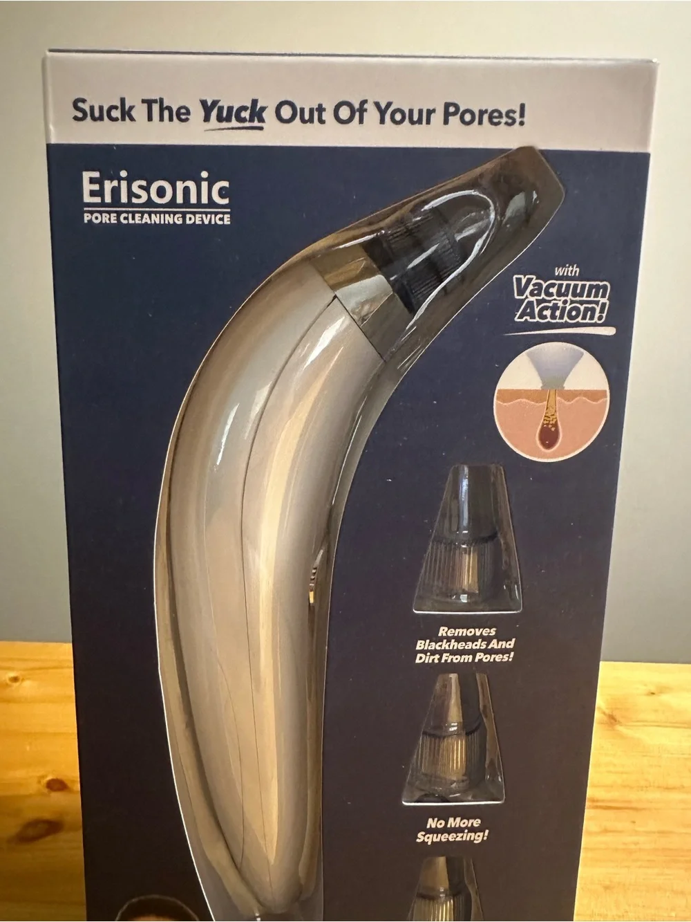 Pore Cleaning Vacuum - Women Skincare Tool